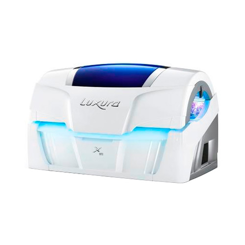 Горизонтальный профессиональный солярий Luxura X10 46 Sli Admoresphere