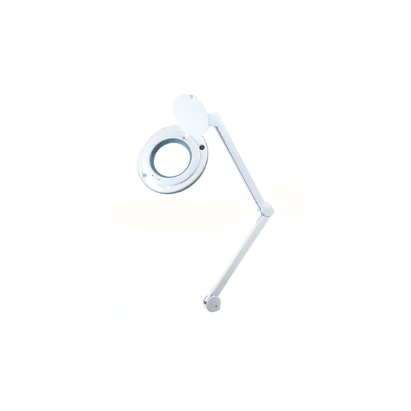 Увеличительная лампа-лупа CQ-6017 LED-3 диоптрии С РЕГУЛИРОВКОЙ ЯРКОСТИ, БЕЛЫЙ ХОЛОДНЫЙ И ТЕПЛЫЙ СВЕТ