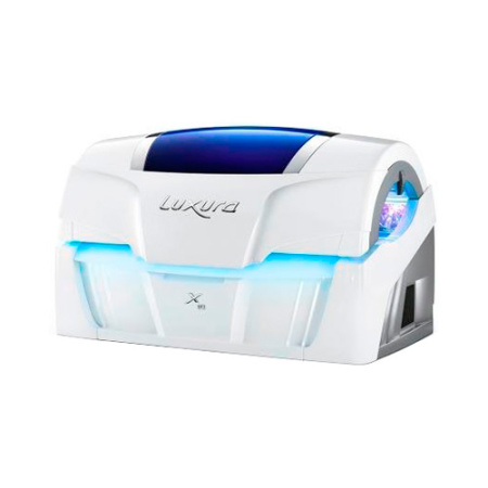 Горизонтальный профессиональный солярий Luxura X10 46 Sli Admoresphere